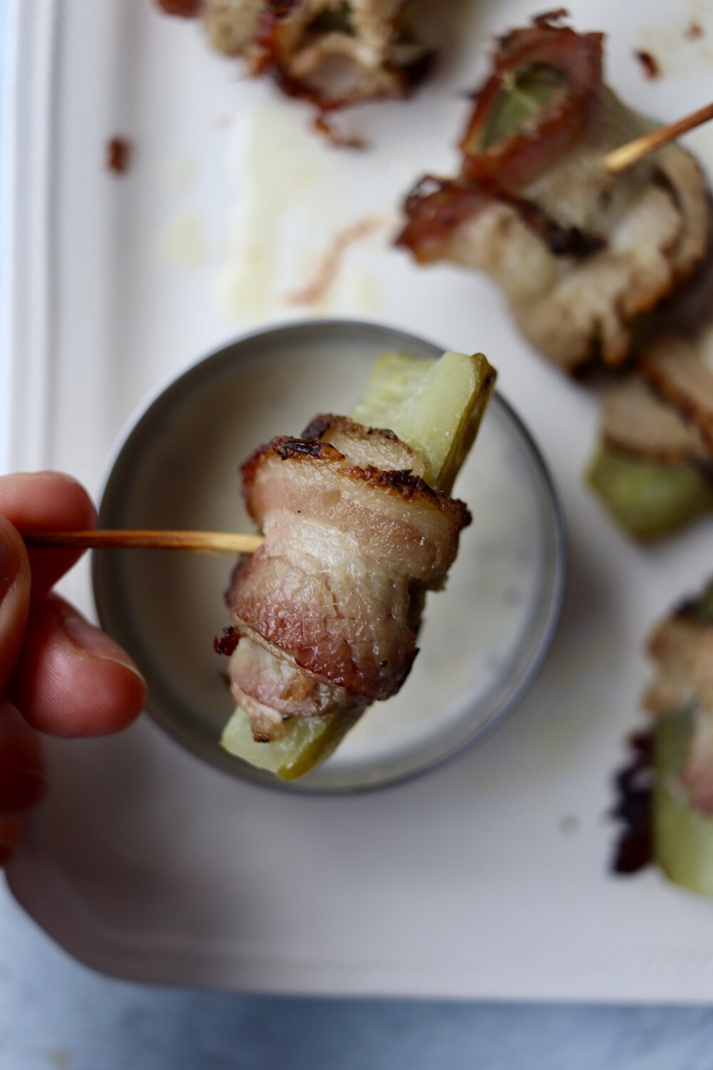 NAKED BACON WRAPPED PICKLE BITES – Nakedbacon