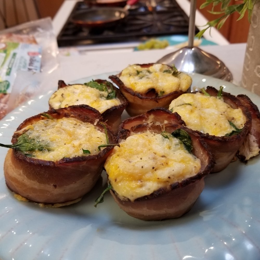 Naked Bacon Wrapped Egg Cups – Nakedbacon